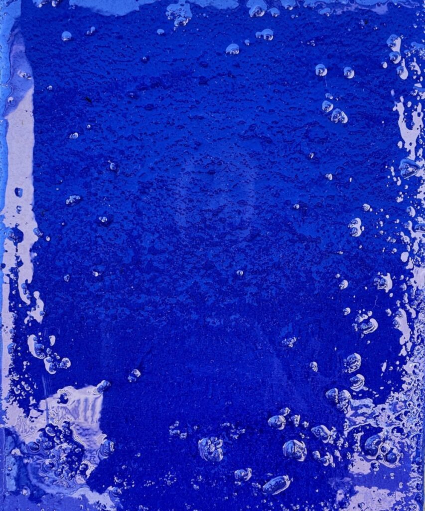 Peau bleue von Marisabel Velasquez