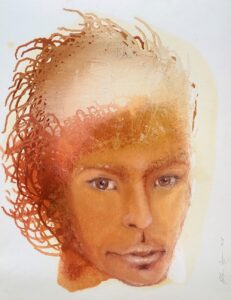 Perseus - reflektion von Patricia Bailer