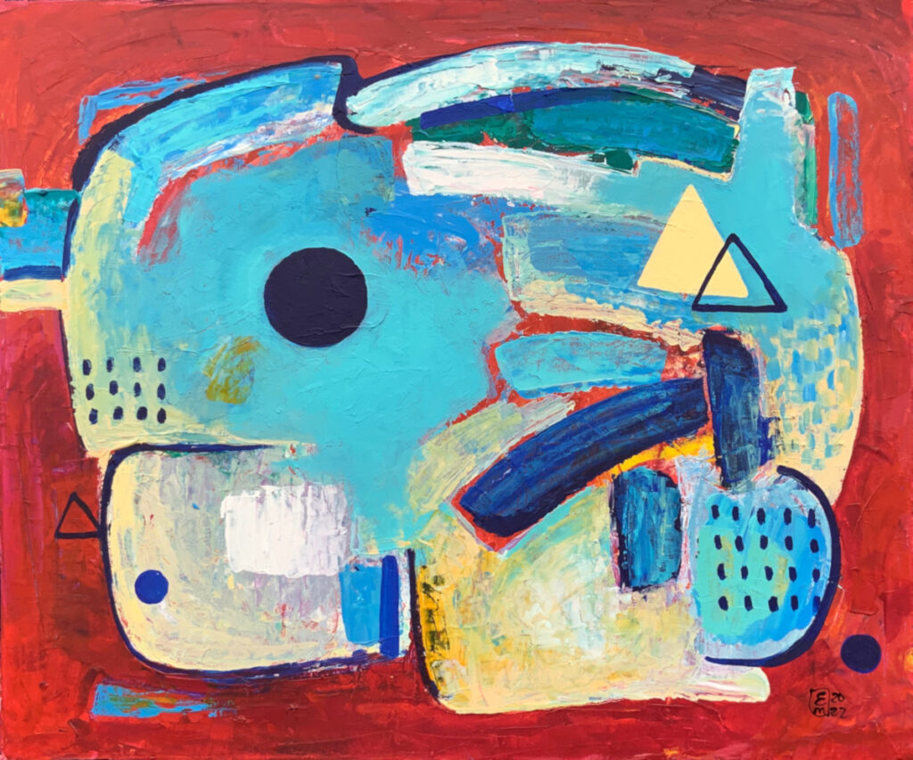 Shapes1 von Elena Tomilova
