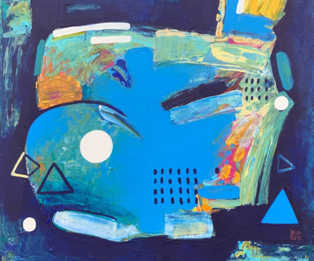 Shapes2 von Elena Tomilova
