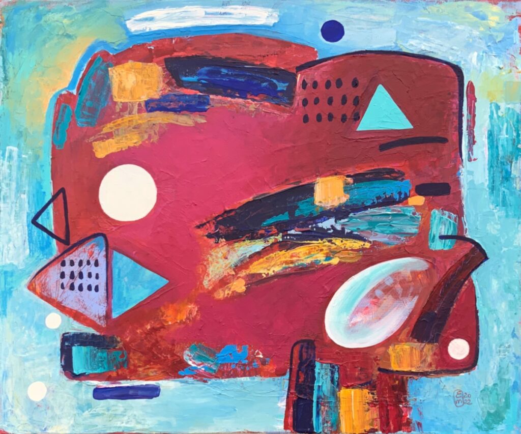 Shapes3 von Elena Tomilova