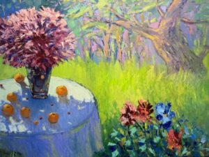 Sommerstrahlen im Garten von Dmytro Krupei