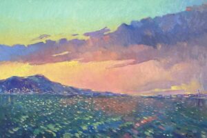 Sonnenuntergang am Meer von Dmytro Krupei