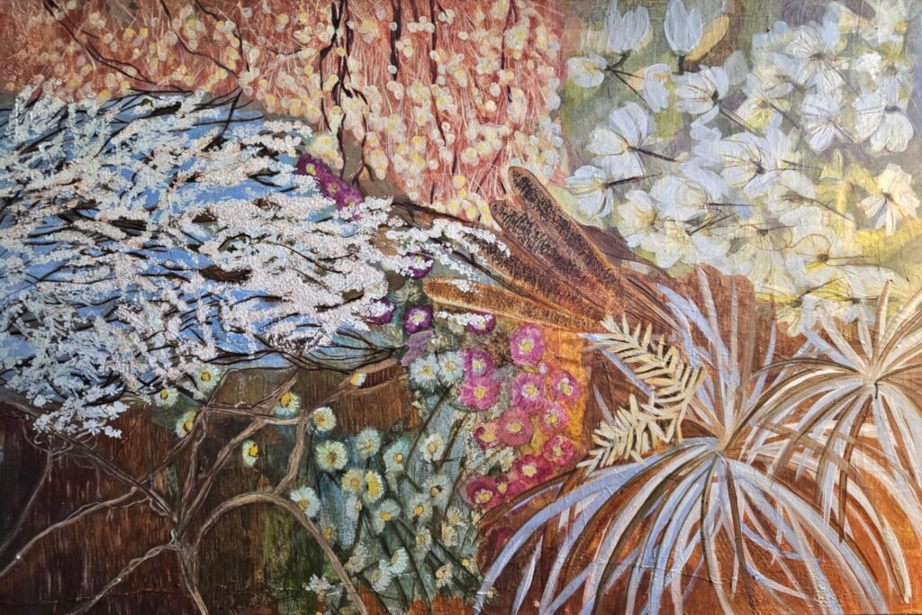 Stone Blossoms von Nia Steck