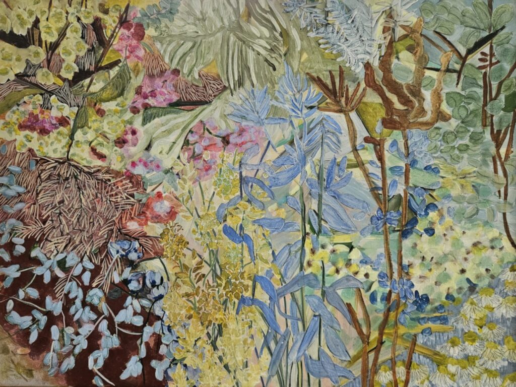 Zwischen Erde und Blatt – Between Earth and Leaf von Nia Steck